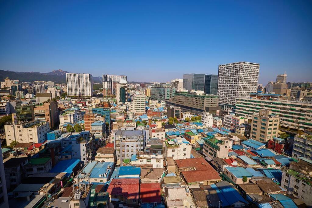 Stayc Hotel Myeongdong Seoul Bagian luar foto
